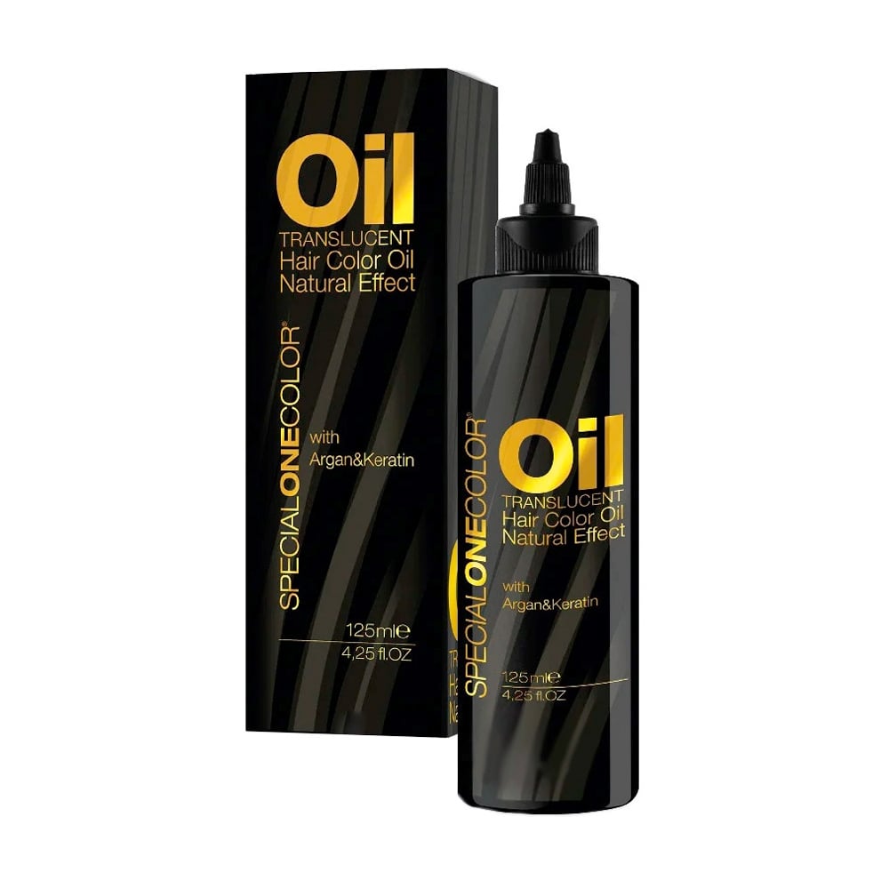Уцінка! Фарбувальна олія для волосся Trendy Hair Special One Color Oil Translucent Hair Color, 5.74 Light Brown Maron Glace, 125 мл